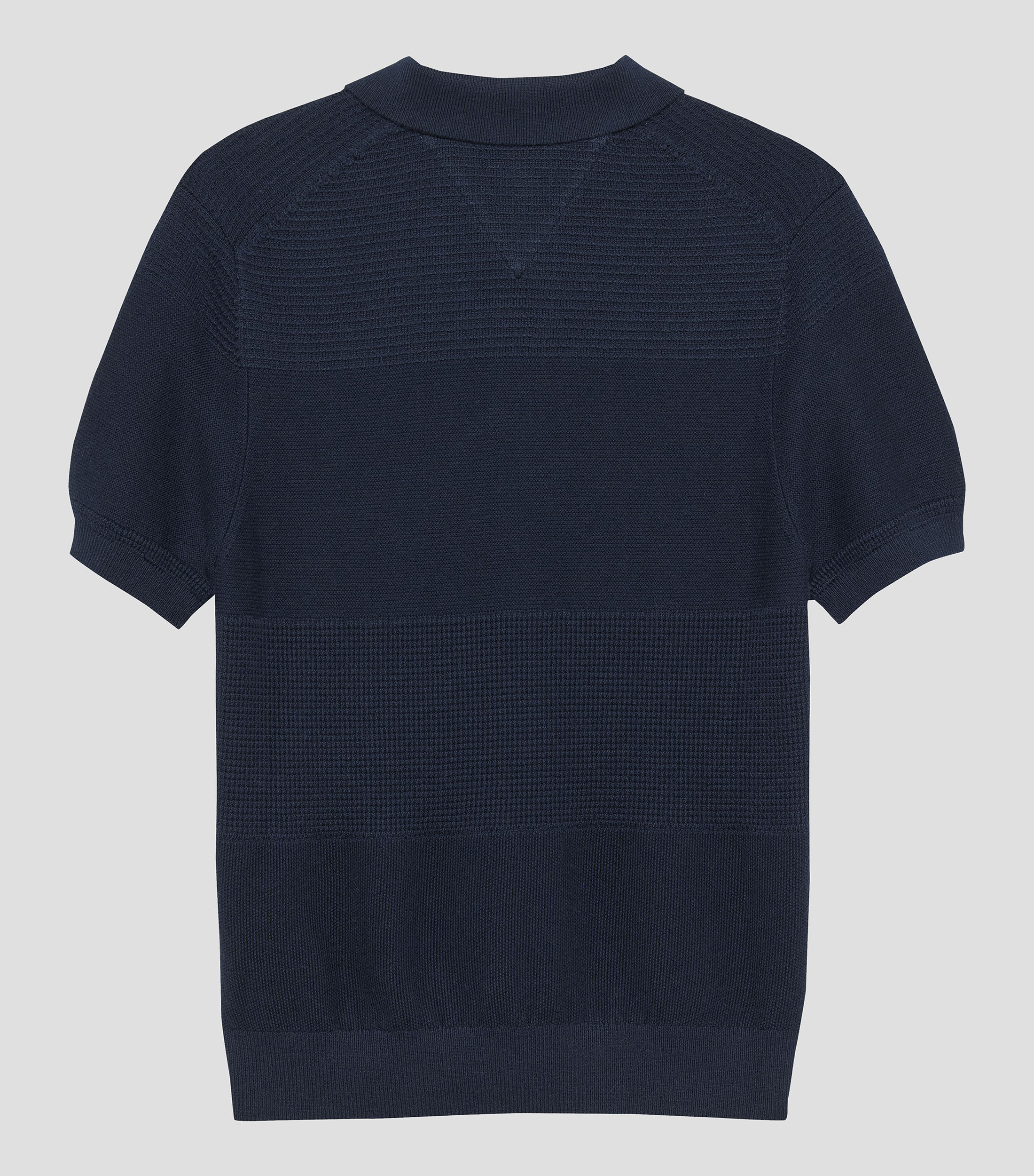 Playera tipo polo manga corta Niño